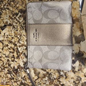 Coach 4x6 wristlet